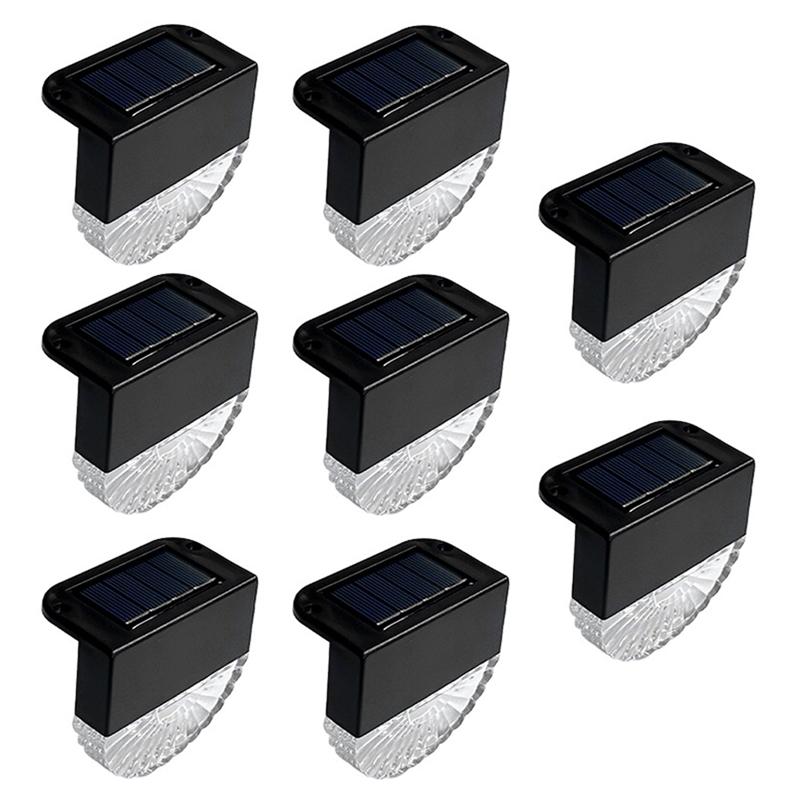 Solar Wall Lamp Outdoor Waterproof Solar Powered Light UP and Down Illuminate Home Garden Yard Decoration Outside Sunlights