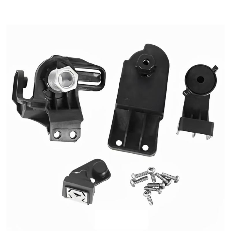 Front Headlight Housing Repair Kit for 2021-2024 2GA998225A 2GA998226A Headlight Repair Mount Brackets with Screws