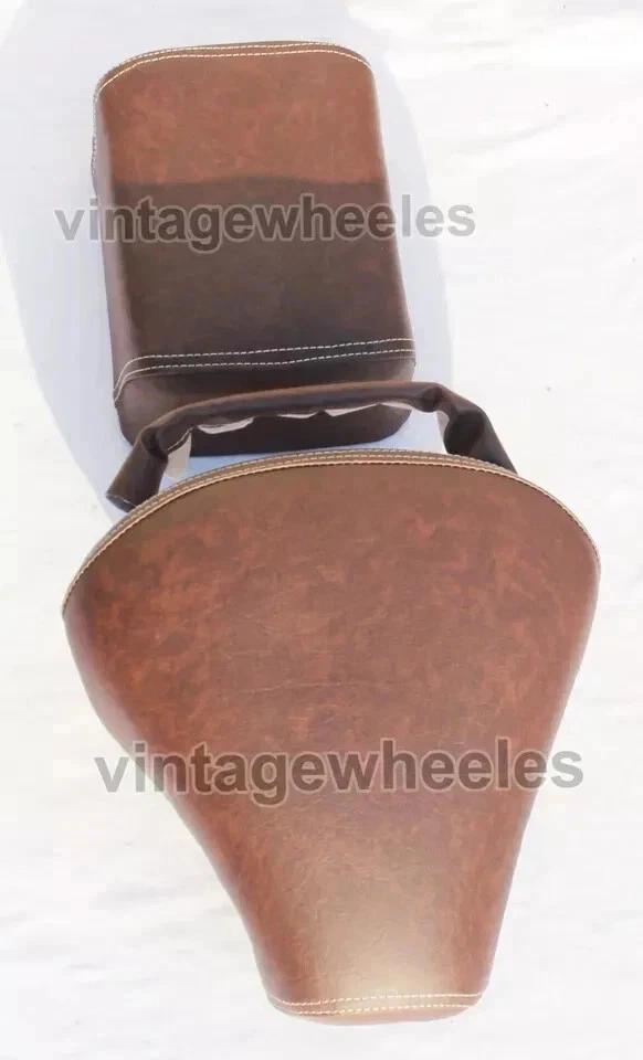 New Front Rear Seat For Vespa VBA VBB GL Vna VNB 125 150 Sprint Dark Brown