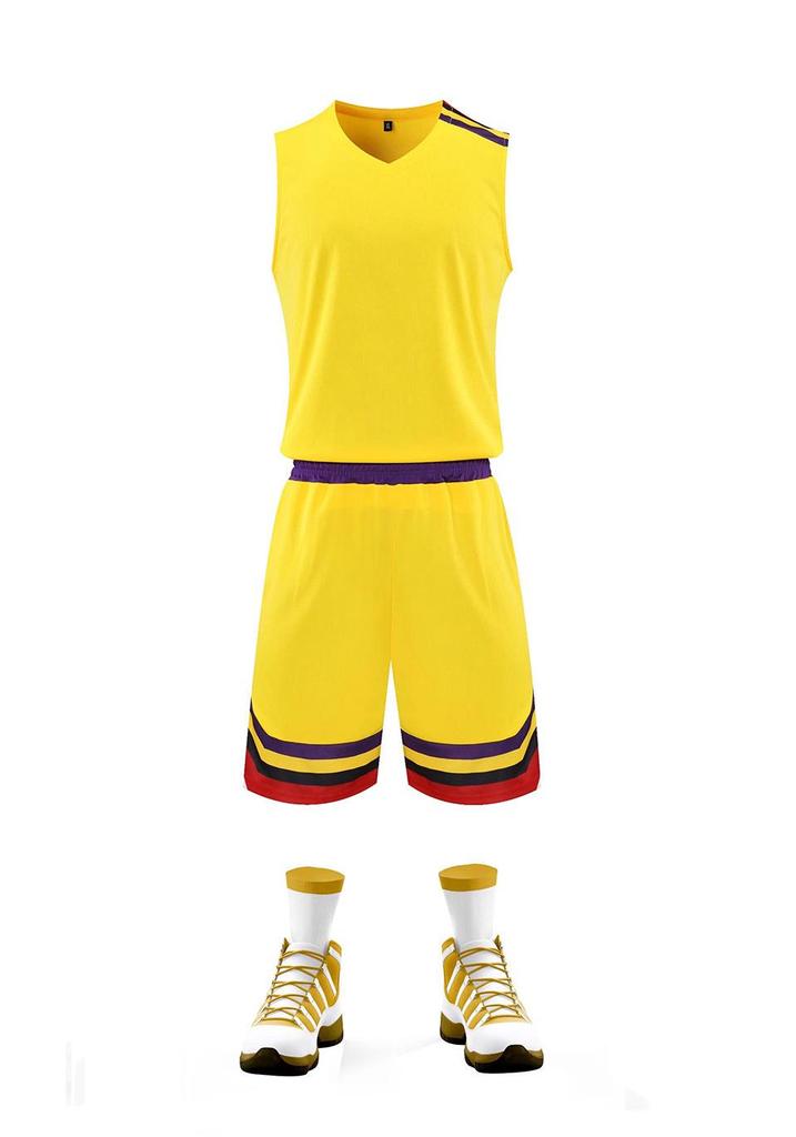 Summer Cross-Border Basketball Uniform: Adult & Children Training Vest Jersey