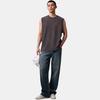 Calvin Klein Casual Commuting Simple Solid Color Comfortable Versatile Sleeveless Tank Top Men Tops 4RB254G