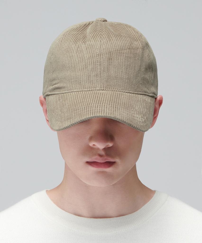 MUSINSA STANDARD Big Size Corduroy Ball Cap [Beige]