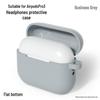 Apple AirPods Pro 3 Silicone Protective Case - Anti-Drop and Wear-Resistant