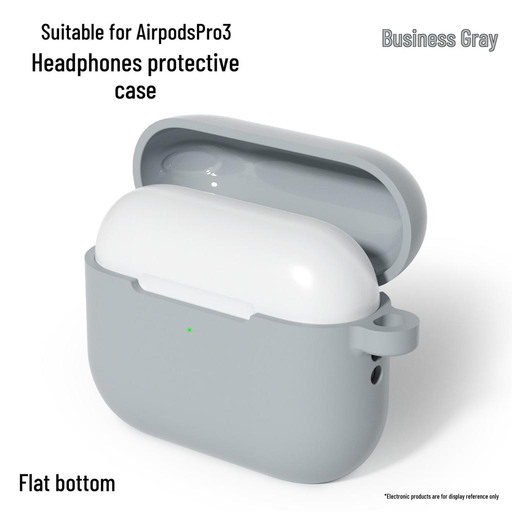 Apple AirPods Pro 3 Silicone Protective Case - Anti-Drop and Wear-Resistant