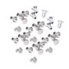100pcs 9mm 0.35  Wheel Tyre Stud Screws Snow Tire Spikes for Car Auto SUV ATV