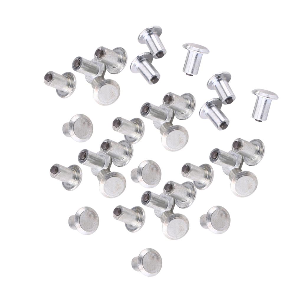 100pcs 9mm 0.35  Wheel Tyre Stud Screws Snow Tire Spikes for Car Auto SUV ATV