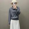 Qinghe 100% Pure Cashmere Women's Sweater - Ultra Soft Luxury Winter Pullover