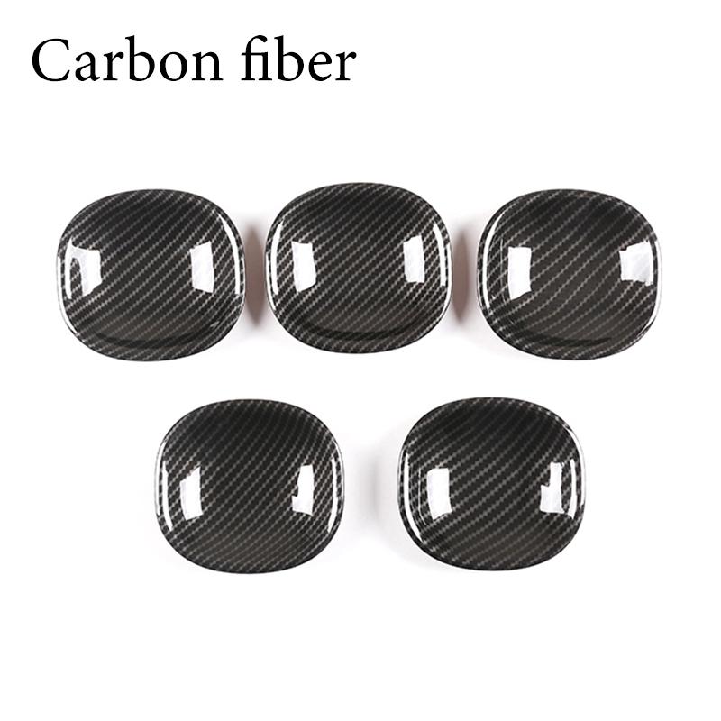 For Mercedes-Benz G Class W463a W464 G65 G350 2004-21 ABS Chrome Car Outer Door Handle Cover Door Bowl Protection Covers