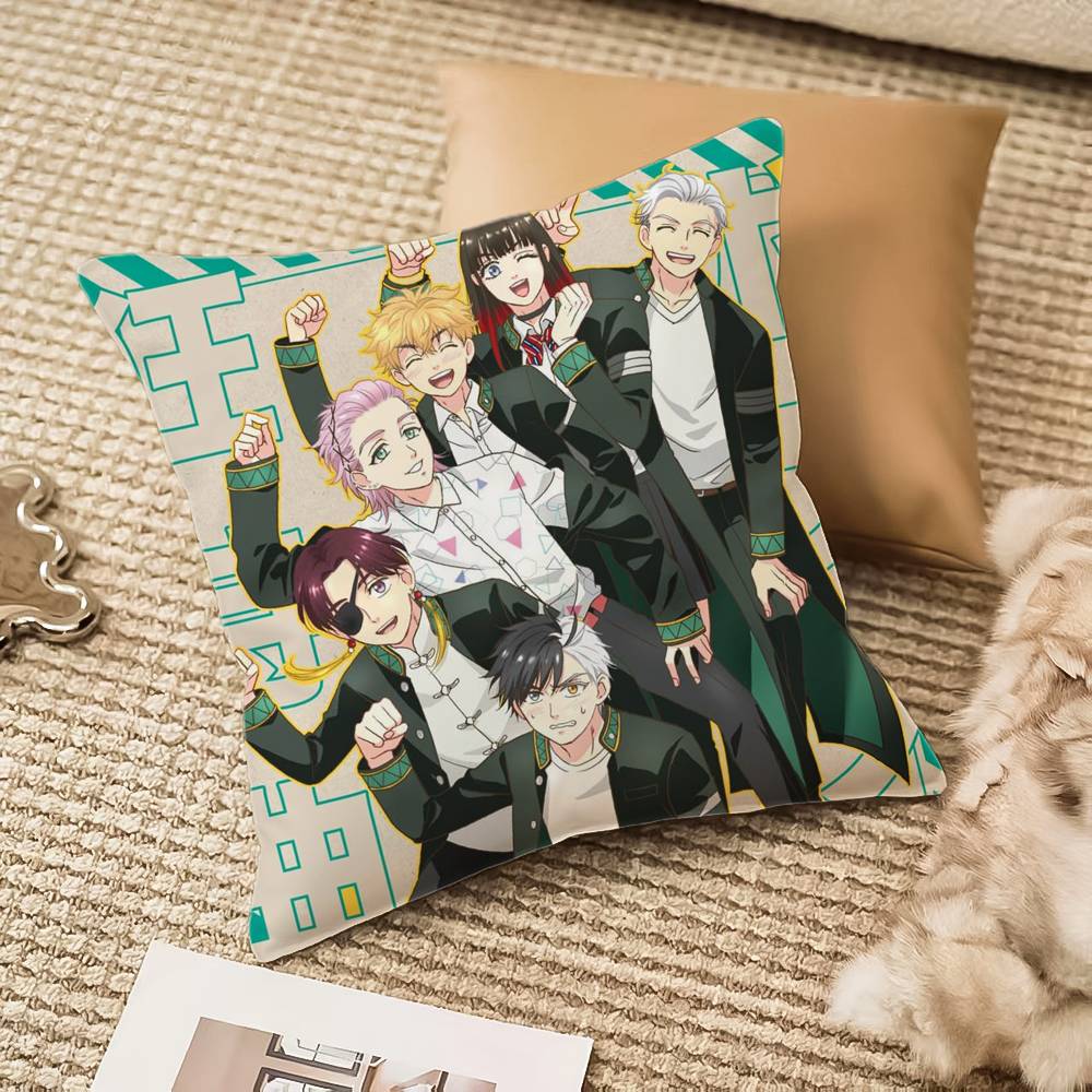 WIND BREAKER Kuddfodral Kvalsterskydd Osynlig dragkedja Soffsäng