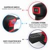 200W Detail Sander Compact Electric Sander with 20Pcs Sandpaper for Wood Woodworking Sanding Works