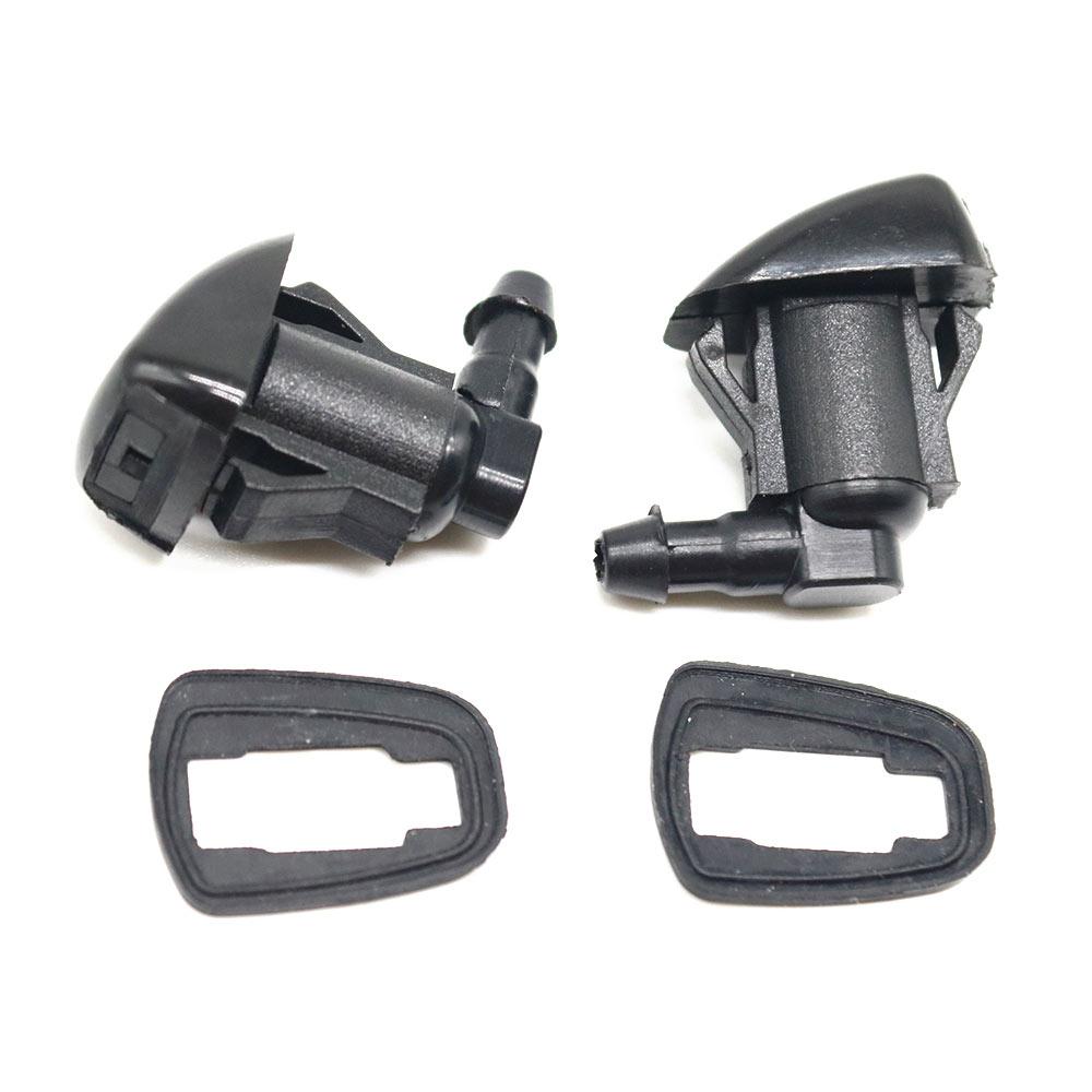 2x Windshield Washer Wiper Spray Nozzle Jets For Toyota Camry Corolla Tacoma MR2