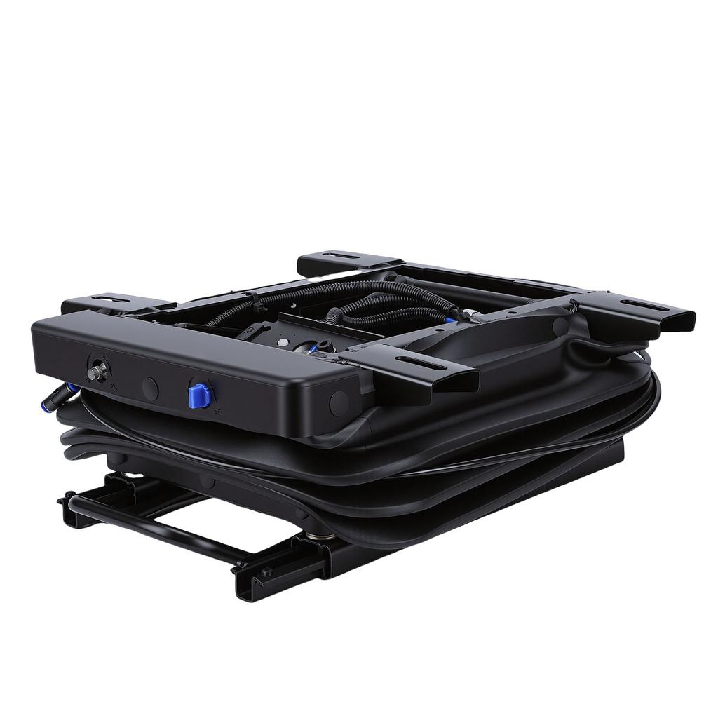 Air Ride Seat Suspension Base Heavy Duty Height Adjustable Pneumatic Seat Air Suspension Unit for RVs Trucks
