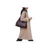 Zara Loose Solid Color Double Breasted Coat Women coats Beige 3046299-450