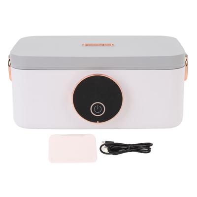 Cordless Electric Lunch Box USB Charging Heated Lunch Box Portable 45W Fast Heating 1000ml Electric