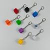 1 pièce Porte-clés Interrupteur à clé Testeur d'axe Clavier Mécanique Bouton Fidget Jouets pour doigts Soulagement du Stress Cadeaux pour Faveurs de Fête