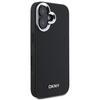 Dkny Dkhmp16Spscmclk Iphone 16 6.1Czarny/Black Hardcase Gładkie Srebrne Logo Magsafe