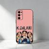 Singer K-Kehlani P-Parrish Print Phone Case For Samsung S25,S24,S21,S22,S23,S30,Ultra,S20,Plus,Fe,Note,5G Black Cover
