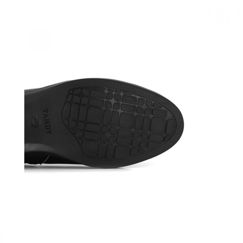 Stivaletti Tandy Neri G23416