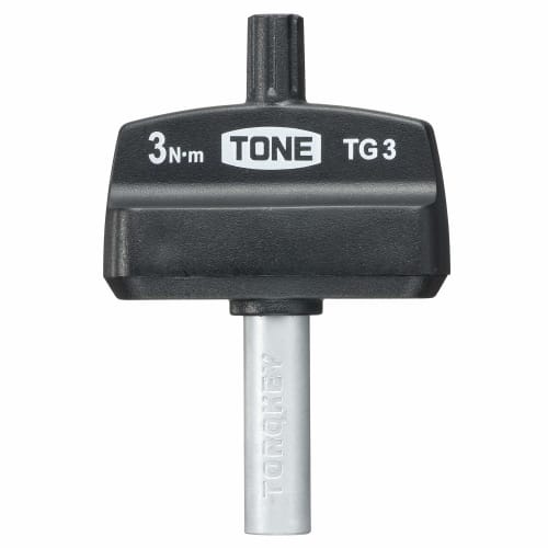 

Тон Крутящий момент Захват TG3 Вставка биты 3 Нм