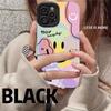 Phone Case For iPhone 17 16 15 14 13 12 11 Pro Max Plus Mini XS X XR 16e Cute Smile Love Heart Design Candy Soft Silicone Cover