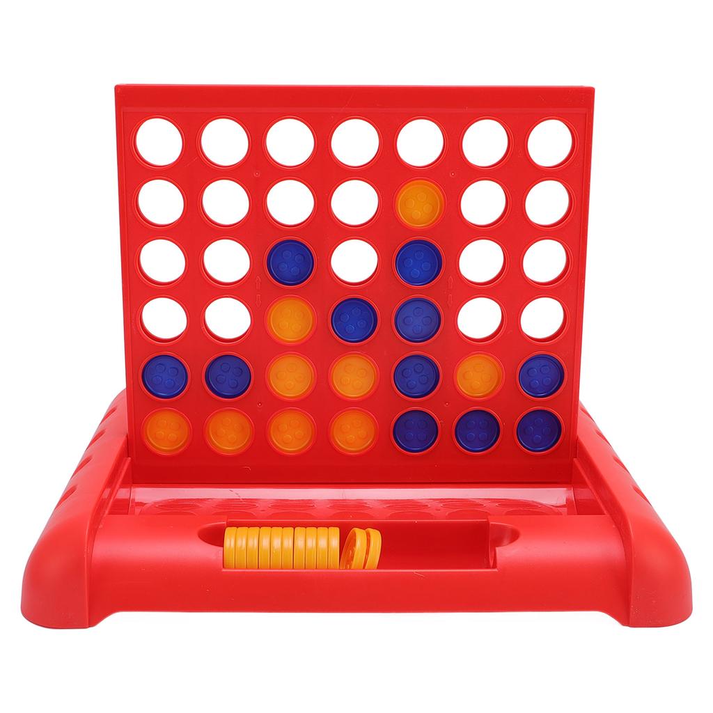 4 In A Row Game Strategy Board Game 2 Player Reversible Line Up 4 Game for Kids Boys Girls