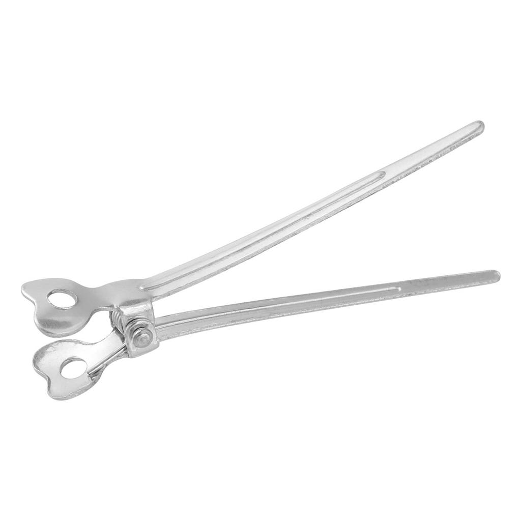 Hair Clips Photo Studio Makeup Artist Styling and Hairdressing Duckbeak Clips Positioning and Zoning Aluminum Hair Clips