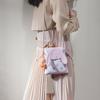 Summer new fashionable exquisite printed small bag niche high-end single shoulder crossbody women's mobile phone bag