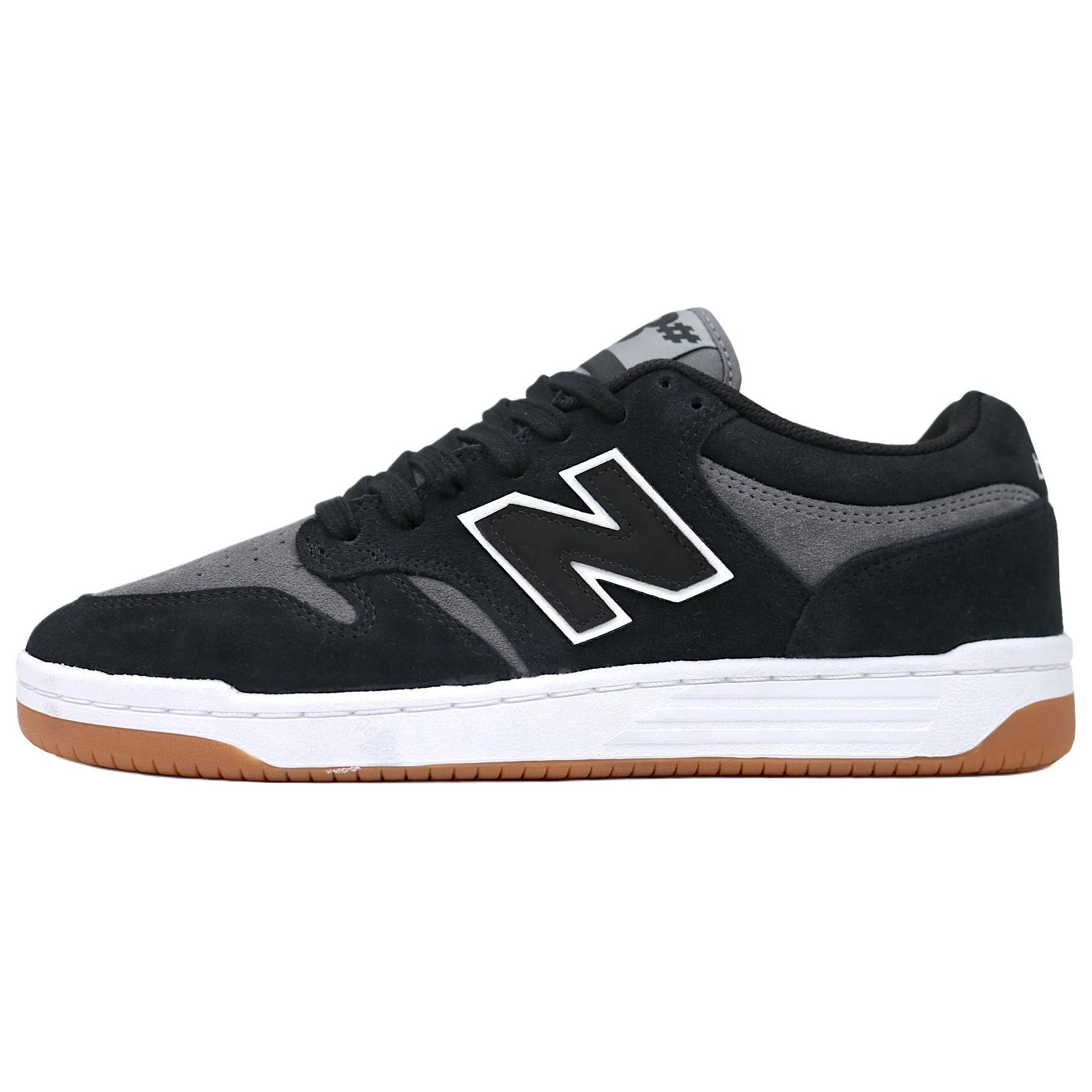 

New Balance Numeric 480 Black Grey 42