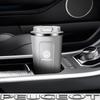 hijk1 Car Cafe Coffee Mug 380ML Stainless Steel Thermos Mug For VW Golf Tiguan T-Roc Polo Passat ID.4 T-Cross ID.3 Taigo ID.7 Atlas