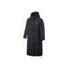 Li Ning Sports Lifestyle Series Anti-Static Hooded Logo Down Jacket Women Outerwear AYMV394-3