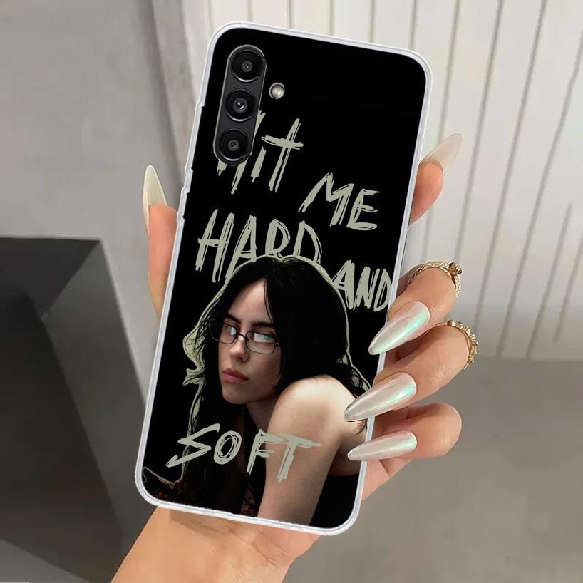 Hit Me Hard and Soft B-BillieS Phone Case for Samsung Galaxy A17 A16 A37 A26 A36 A57 A56 A15 A25 A35 A55 A14 A24 A34 A54 A13 A23