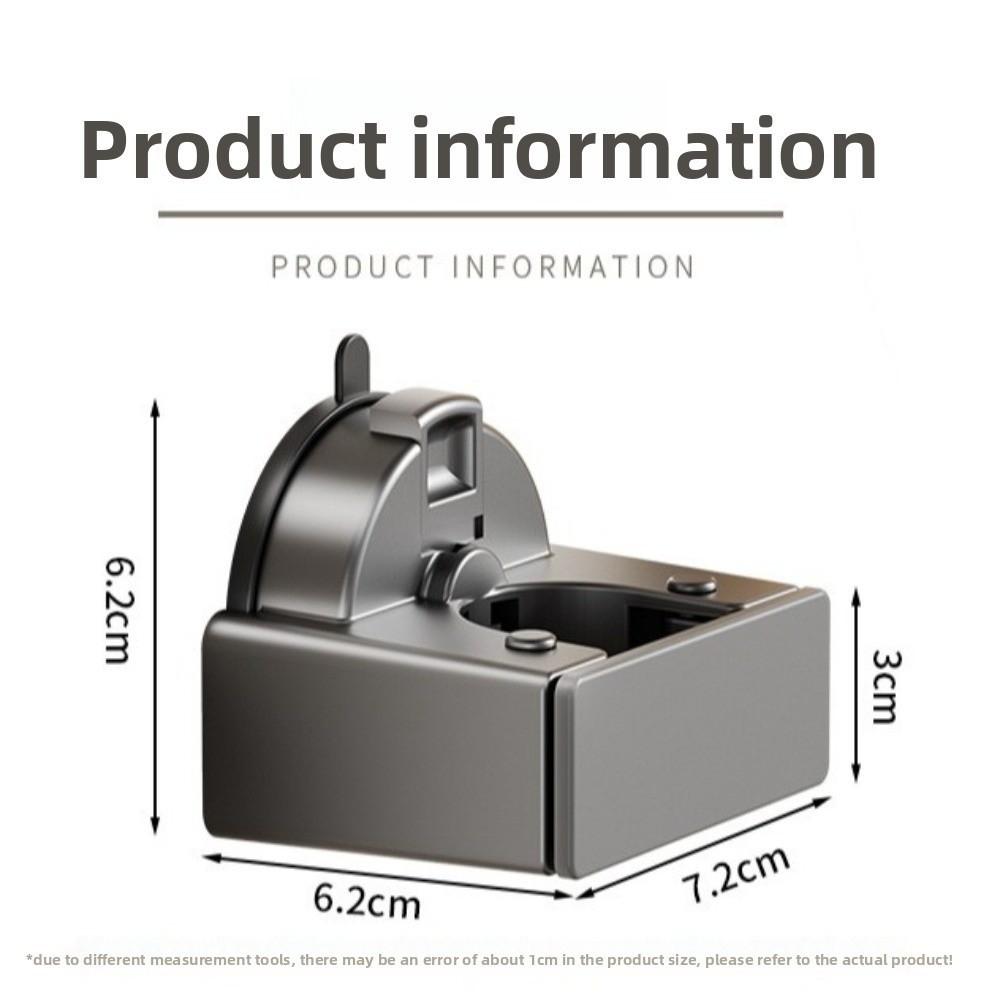 Feste Aufbewahrung Saugnapf Moppklemme Kein Bohren erforderlich Besen Mopp Haken Neue perforationsfreie Moppklemme