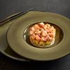 Elegant Moss Porcelain Dinner Plate DUKA
