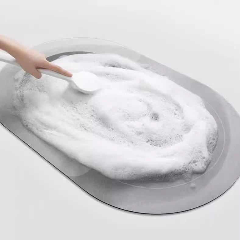 Bathroom Floor Mat Door Mat Absorbent and Non Slip Floor Mat Home Floor Mat Dirt Resistant