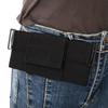 Waterproof Cycling Belt Pouch Men Running Waist Belt Pouch Invisible Waist Pack Waist Bag Bum Bag