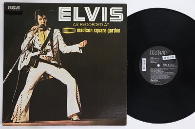 LP Record ELVIS PRESLEY - Elvis As Recorded At Madison Square LSP4776 RCA VICTOR 1972 US Rock Used