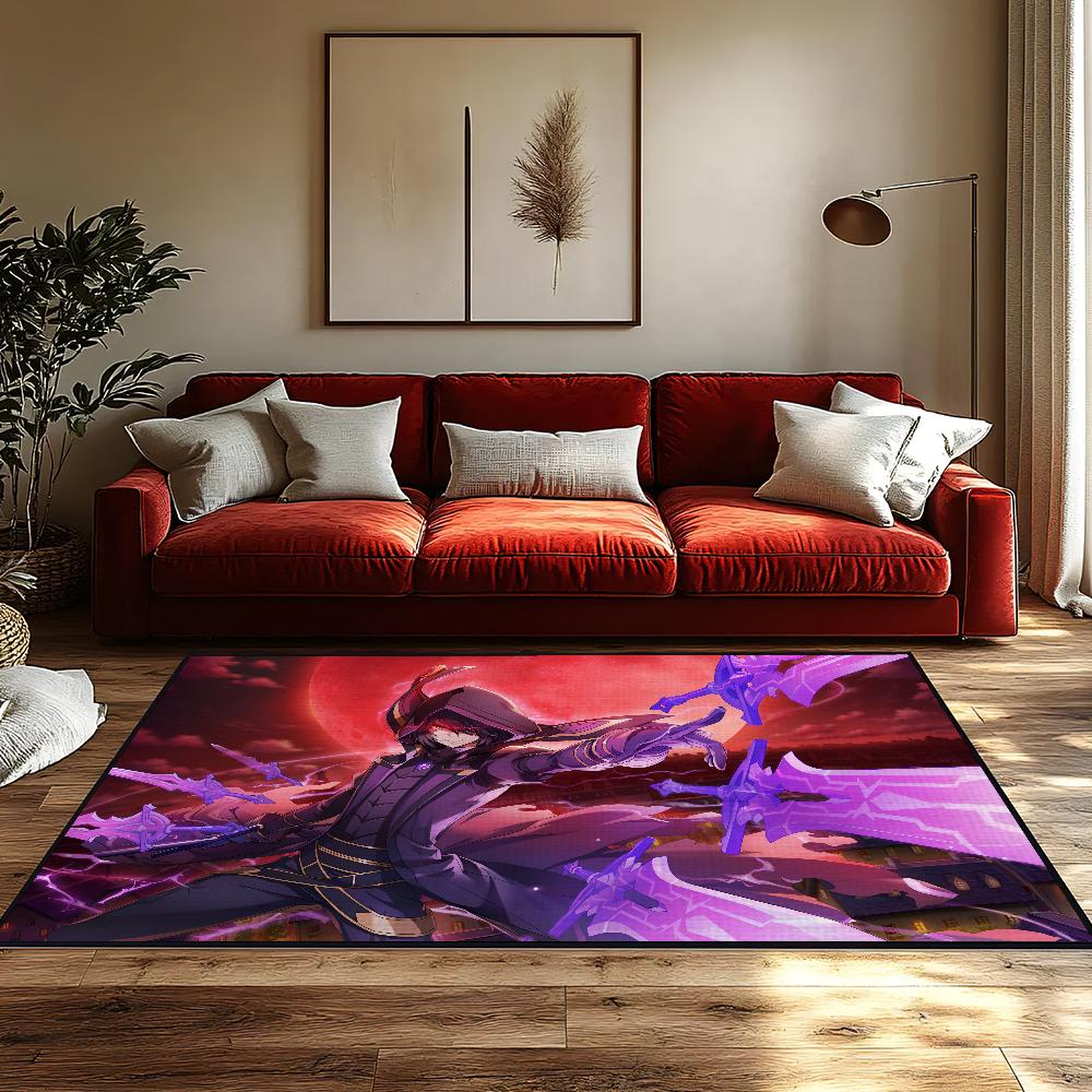 

Eminence in Shadow 2 Anime small carpet For House Bedroom Decoration Kitchen Bath Super Absorbent Rug Carpet Foot Non-slip 40cm x 60cm