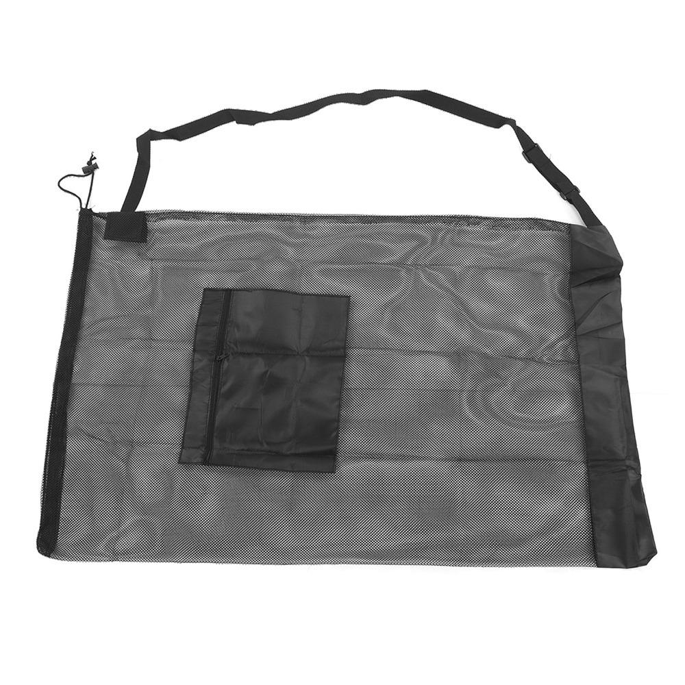 Polyester Mesh Ball Bag Large Capacity Sport Equipment Storage Bag Sports Training