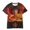 La t-shirt personalizzata fresca e traspirante è ora una maglietta a maniche corte stampata con un film