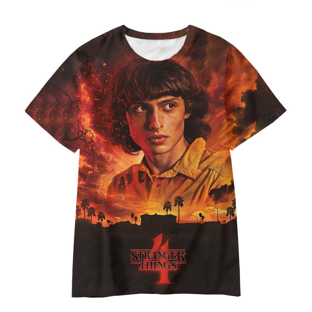 La t-shirt personalizzata fresca e traspirante è ora una maglietta a maniche corte stampata con un film