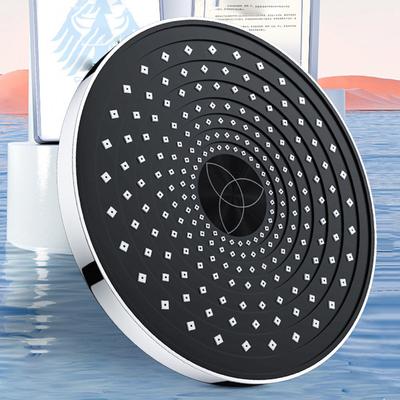 Large Flow Rainfall Shower Head 25cm Top Sprayer High Pressure Shower Head Water Saving Shower Faucet Bathroom Accessories
