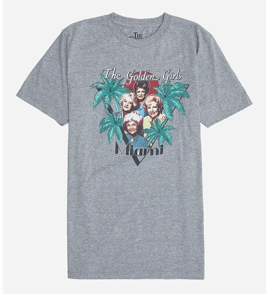 The Golden Girls Retro Design and Miami 80s TShirt New S