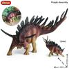 Oenux Jurassic Dinosaurus Indominus Rex Mosasaurus Saichania Dilophosauridae Spinosaurus Modell Actionfigurer Samling Leke for Barn