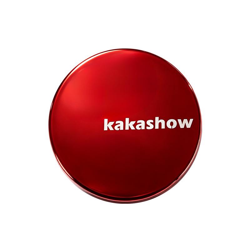 Kakashow Light Luxury Three-Layer Earth Tones Eyeshadow Palette - Shimmer & Fine Glitter for Daily Commute and Light Makeup