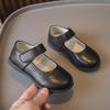 Children's  Leather Shoes Soft Soles, Princess Shoes Single Shoe