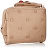 [Perke] Acrylic Bead Clasp Bifold Wallet 08-06-03160 OKDOT