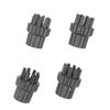 For Steam Mop Brush Head Set for Efficient Cleaning on Various Surfaces