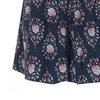 L Affair kupLora beLL Navy Rayon Pants Lwjdap0008 Ny
