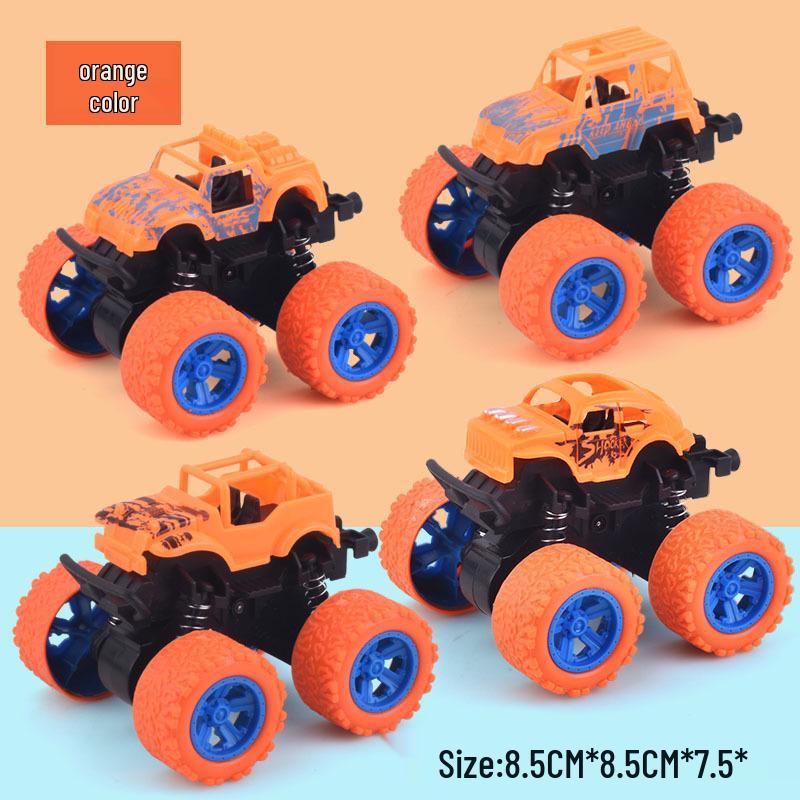 Inertial Stunt Off-Road Car for Kids - Four-Wheel Drive Toy Vehicle