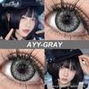 Eyeshare 1 para kolorowych soczewek kontaktowych do cosplayu dla oczu Anime Cosplay Softlens Y2K Koreańskie soczewki do makijażu oczu